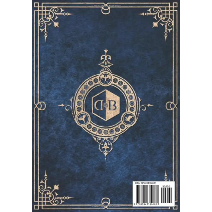 Independently published The Rpg Character Journal: Five 5e Character Sheets, Lined and Graph Pages For Note-Taking, Spell Sheets and More