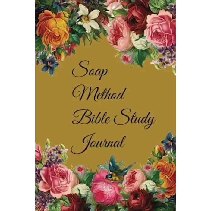 Independently published The S.O.A.P Method Bible Study Journal