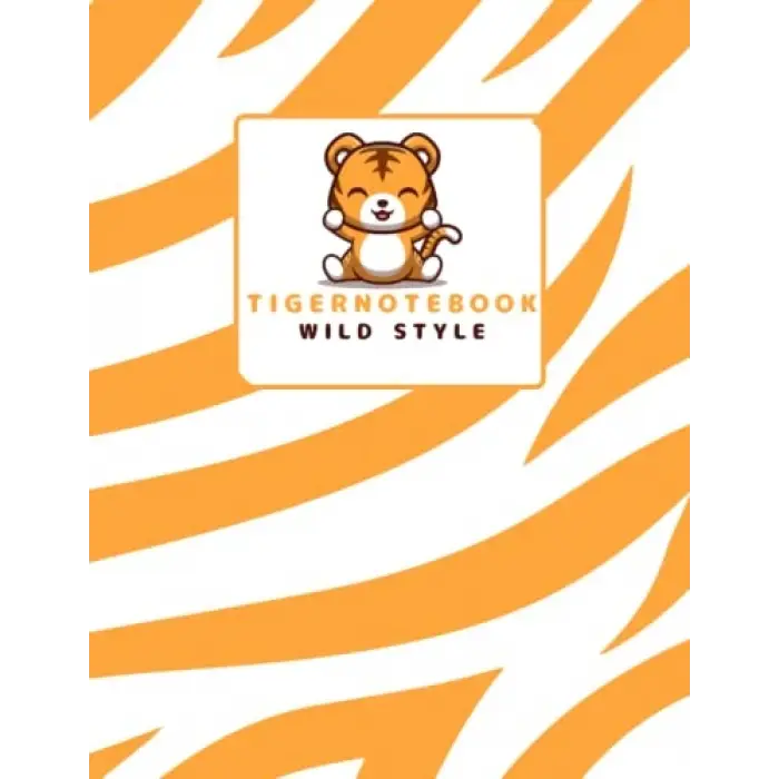 Independently published TIGER NOTEBOOK WILD STYLE: QUADERNO A RIGHE FORMATO A4 PER SCUOLE ELEMENTARI E MEDIE