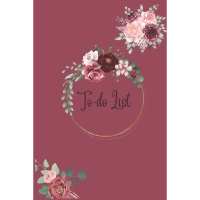 Independently published To-Do List Journal