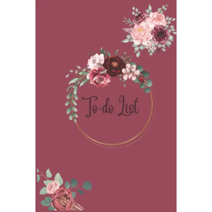 Independently published To-Do List Journal