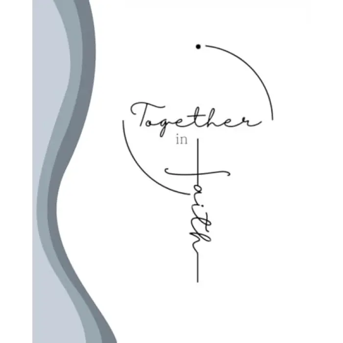 Independently published Together in Faith Journal with Catholic Prayers