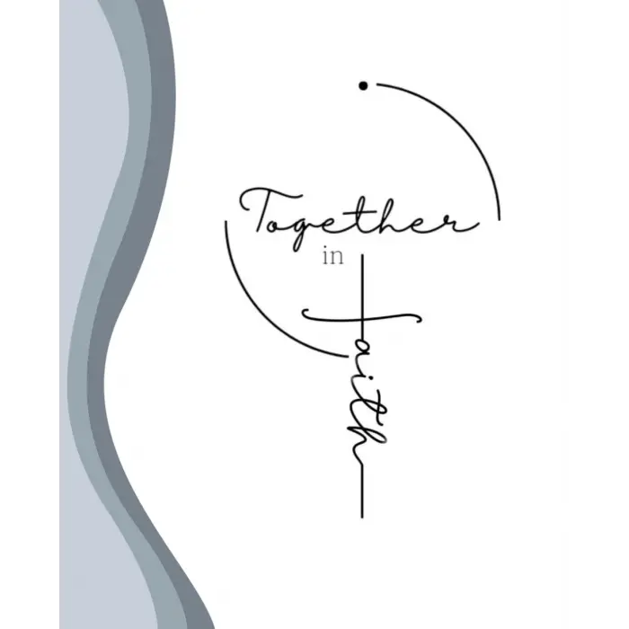 Independently published Together in Faith Journal with Catholic Prayers
