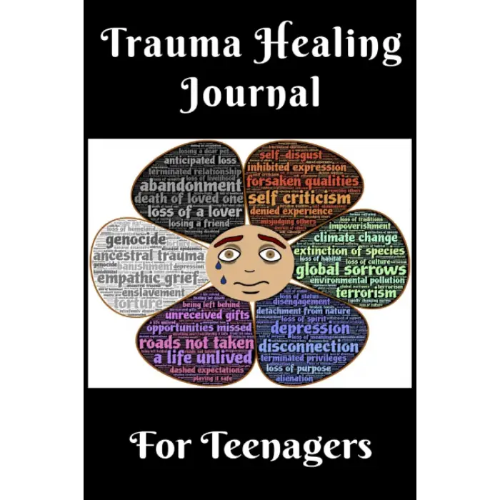 Independently published Trauma Healing Journal For Teenagers
