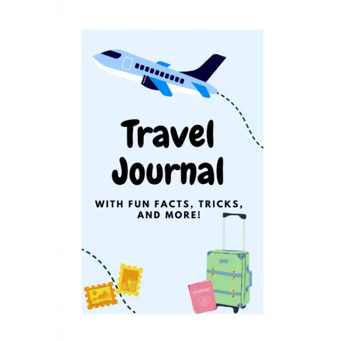 Independently published Travel Journal with fun facts, tricks, and more!
