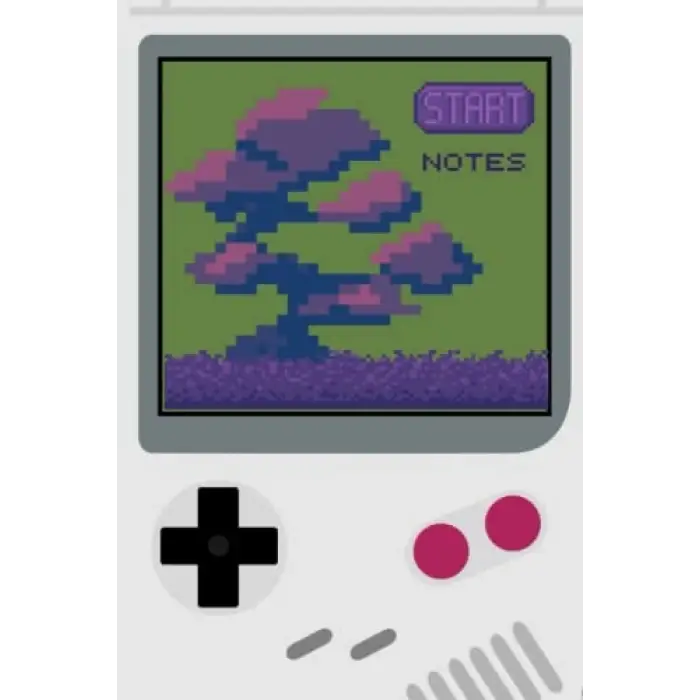 Independently published Videogame Lined Notebook GameBoy Console Vintage Retro Gamer Design - The Gamer Collection - Gift Men Women Children - 6x9 inches, 120 pages