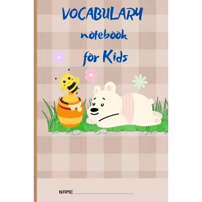 Independently published Vocabulary Notebook Builder for Kids: Language Learning, Development Across the Day