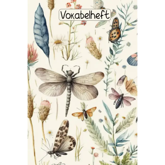 Independently published Vokabelheft: Vokabelheft, 60 Seiten mit je 2 Spalten, A5