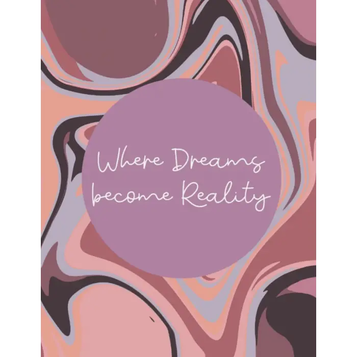Independently published Where Dreams Become Reality | Paperback Journal
