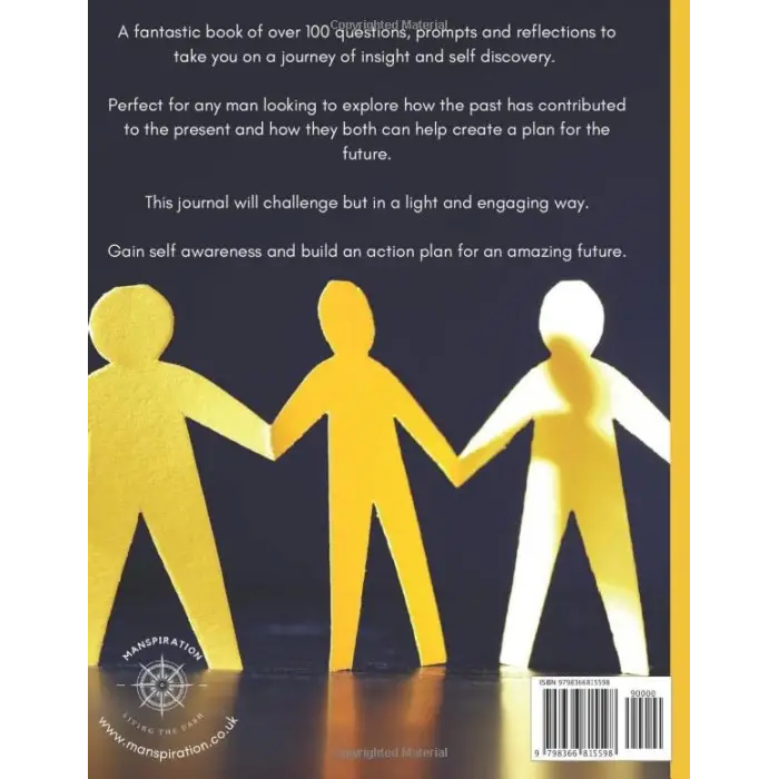 Independently published Who Am I? A Self Discovery Journal For Men : Over 100 questions, prompts and reflections to take you on a journey of insight and self discovery.: 110 ... To Write In | Fill...