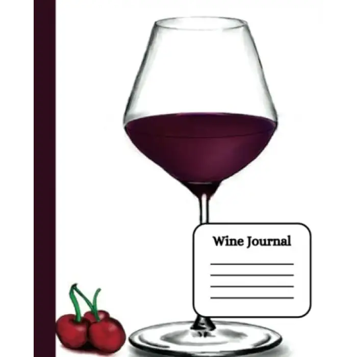 Independently published Wine Journal: quaderno a righe per appunti, idee, pensieri. Cover originale: un bicchiere di Valpolicella