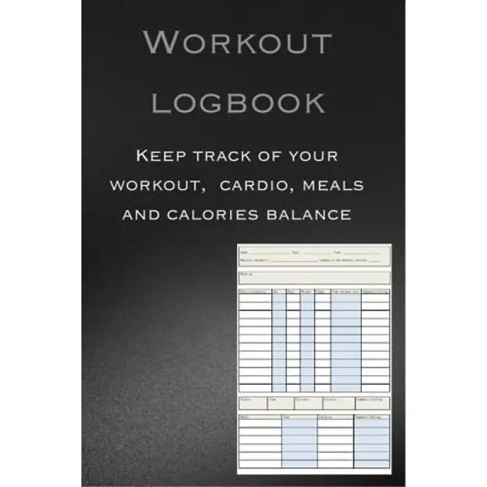 Independently published workout logbook: professional fitness personal training workout journal