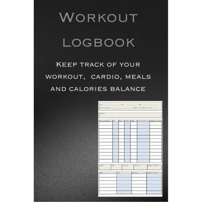 Independently published workout logbook: professional fitness personal training workout journal
