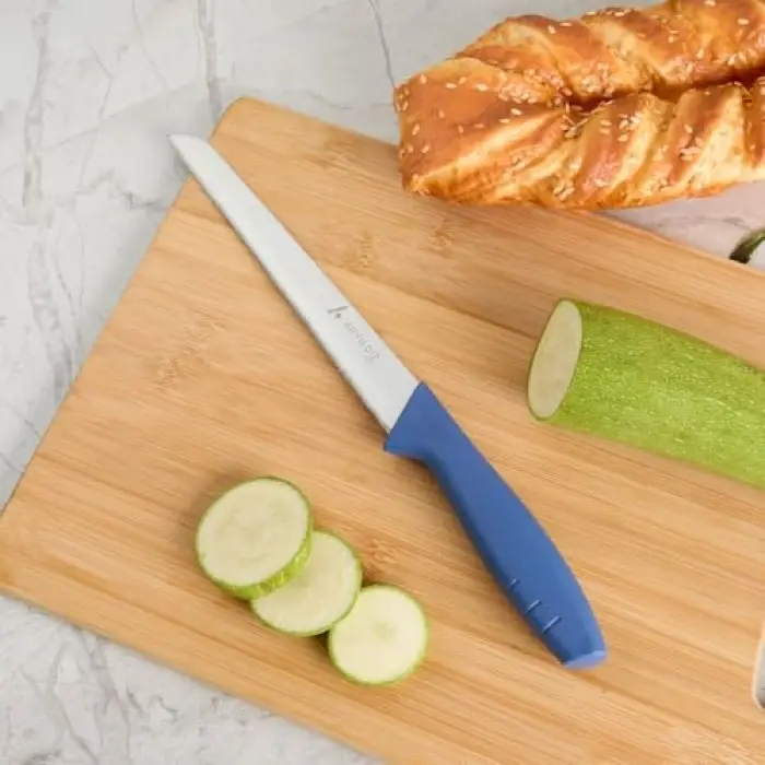 İndigo lazer ekmek bıçağı, 17 cm