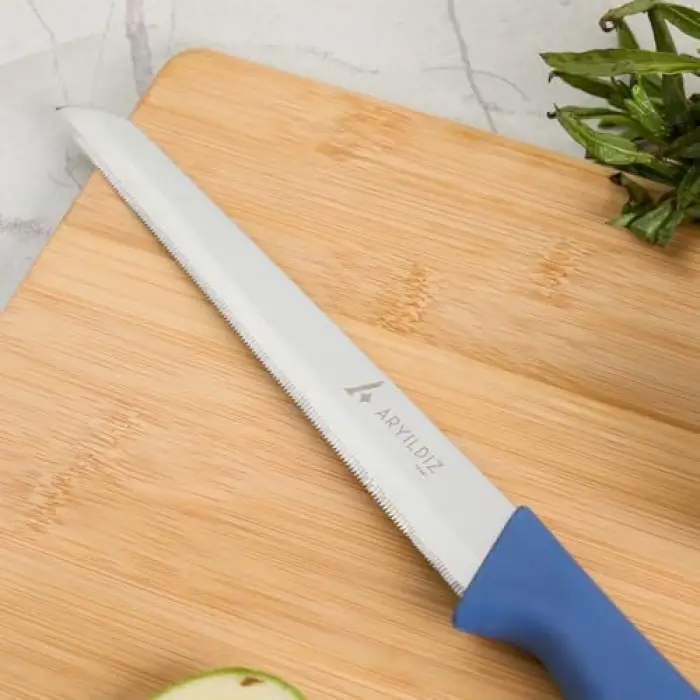 İndigo lazer ekmek bıçağı, 17 cm