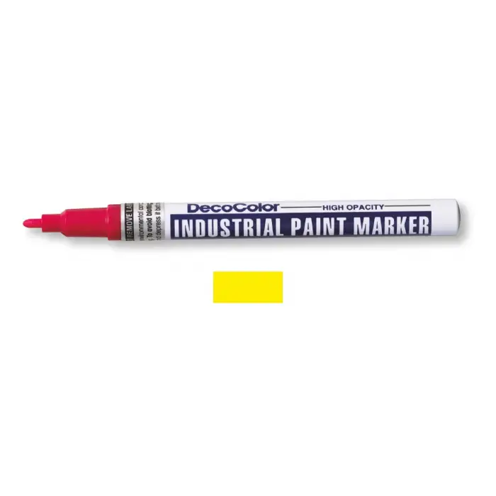 Industrial Paint Markör Fine - YELLOW