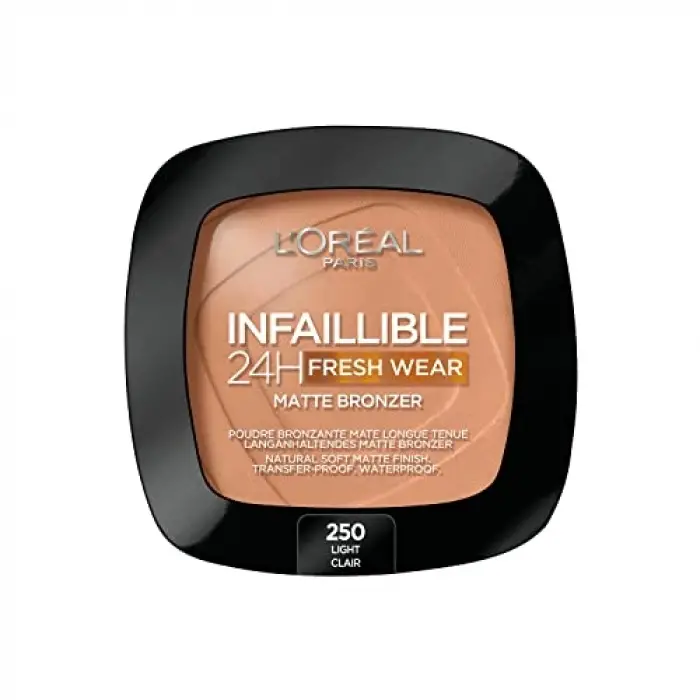 Infaillible 24H Fresh Wear Soft Matte Bronzer 250 Light