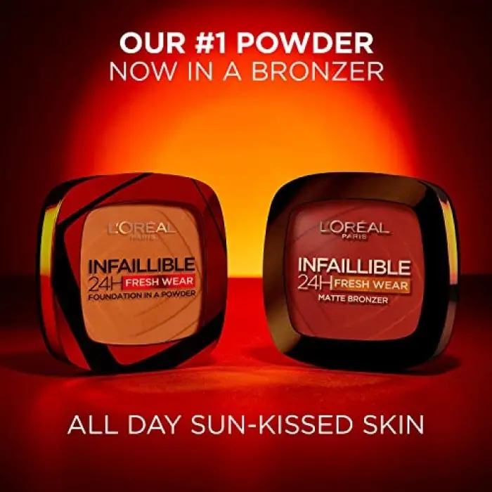 Infaillible 24H Fresh Wear Soft Matte Bronzer 250 Light