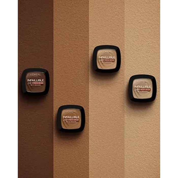 Infaillible 24H Fresh Wear Soft Matte Bronzer 250 Light