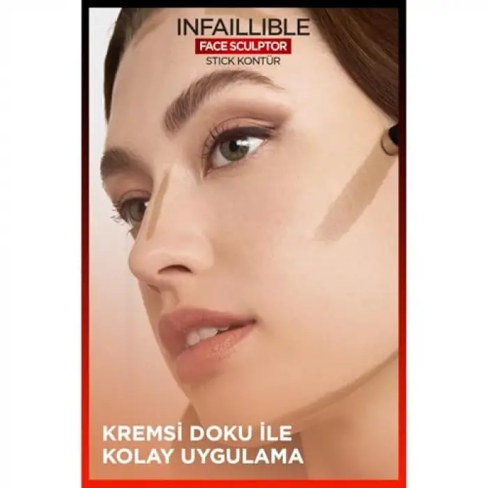 Infaillible Face Sculpter Stick Kontür - Fair