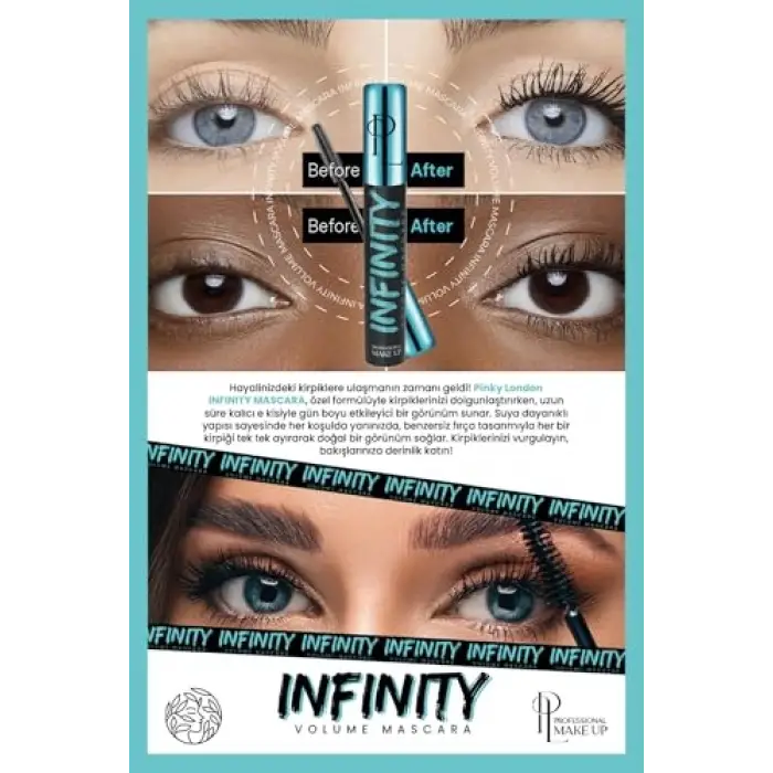 İnfinity Mascara (Rimel) 6.5 ML