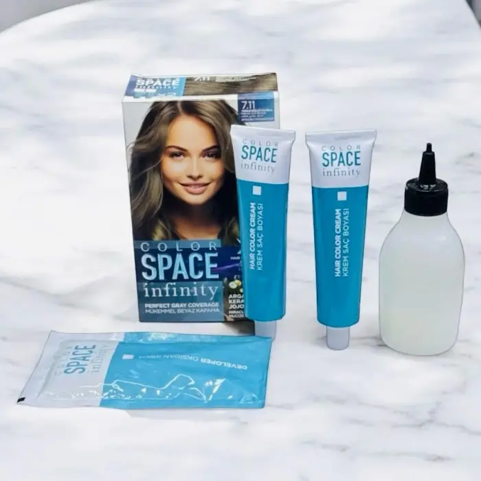 Infınıty Set Saç Boyası 1.1 Mavi Siyah