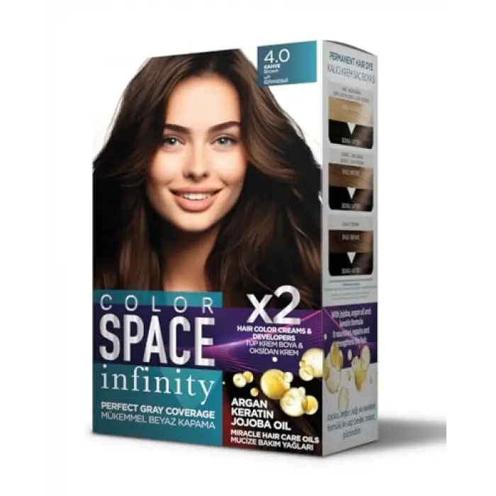Infinity Set Saç Boyası 4.0 Kahve