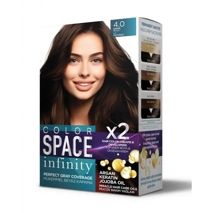 Infinity Set Saç Boyası 4.0 Kahve