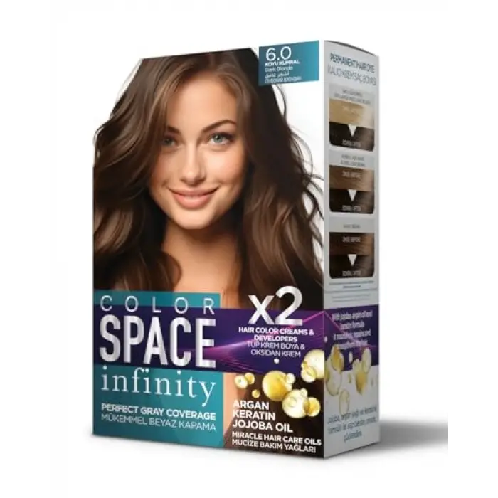 Infınıty Set Saç Boyası 6.0 Koyu Kumral