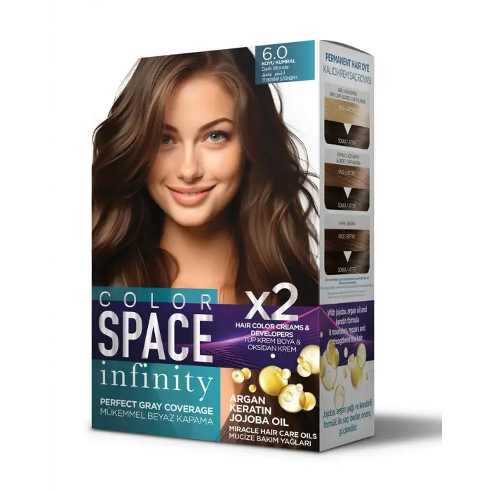 Infınıty Set Saç Boyası 6.0 Koyu Kumral