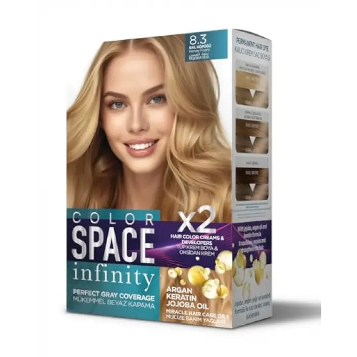 Infınıty Set Saç Boyası 8.3 Bal Köpüğü
