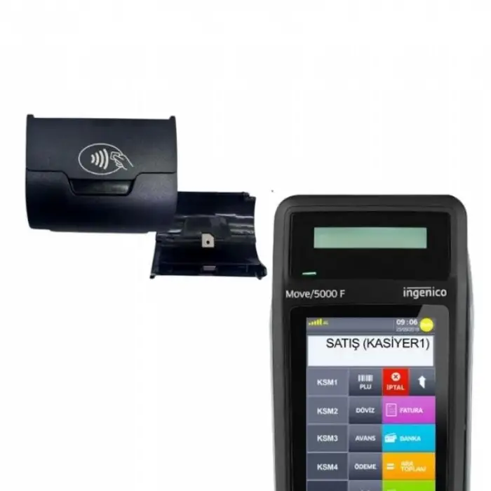 İngenico Move 5000F Printer kapağı