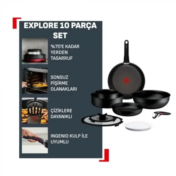Ingenio Explore Fusion Core 9X Büyük Set