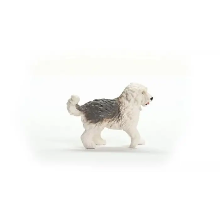 İngiliz Çoban Köpeği Oyuncak Figürü