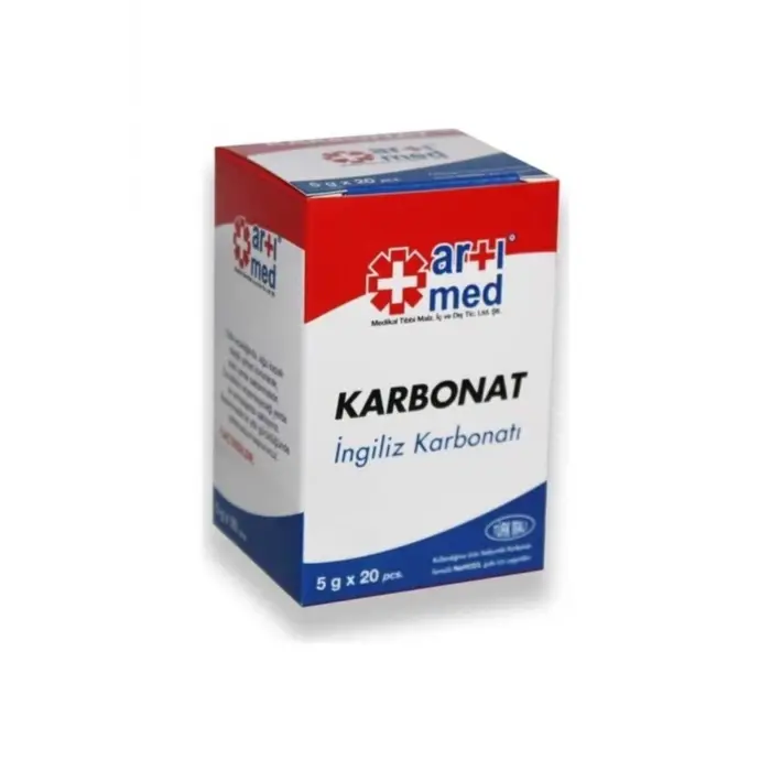 İngiliz Karbonatı 5 g 20li