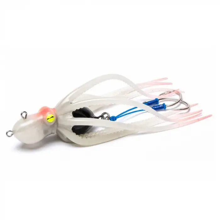 Inkvader Octopus Jig Sahte Yem Glo - Glow 60 g