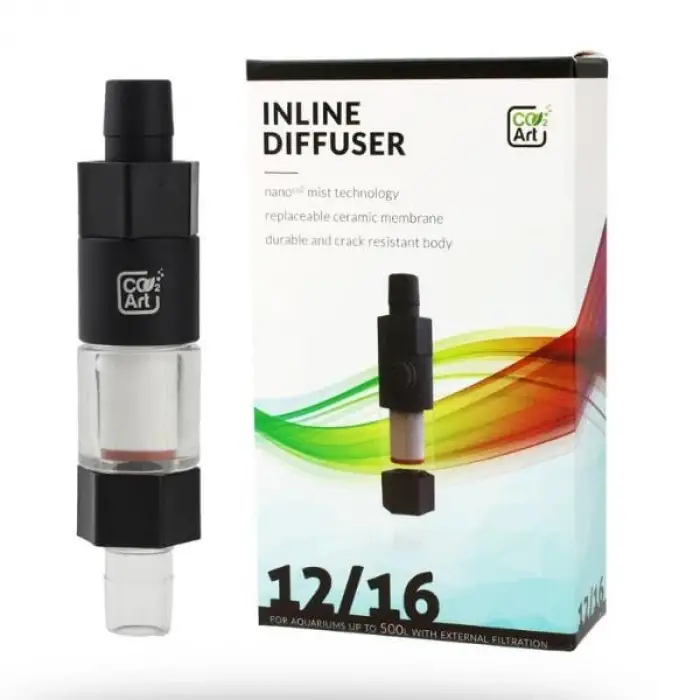 Inline Difüzör CO2Art 12/16