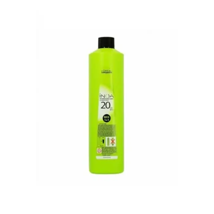 İNOA Oksidan 20 Volume %6, 1000 ml, Saç Açıcı
