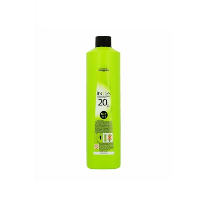 İNOA Oksidan 20 Volume %6, 1000 ml, Saç Açıcı
