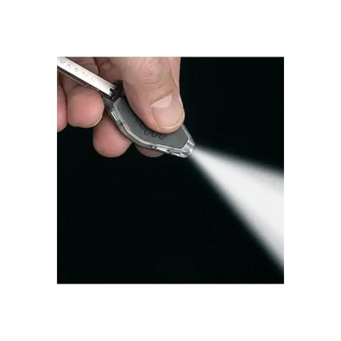 Inova Flashlights Inova Microlight Micro, Şeffaf Gövde, Led Kırmızı Işık