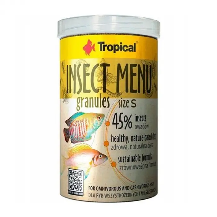 Insect Menu Granules S, 250 ml/135 g