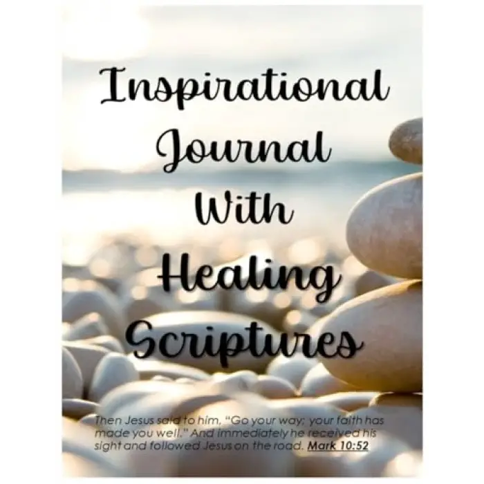 Inspirational Journal with Healing Scriptures
