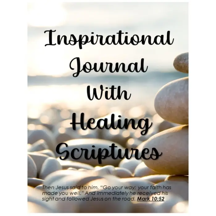 Inspirational Journal with Healing Scriptures