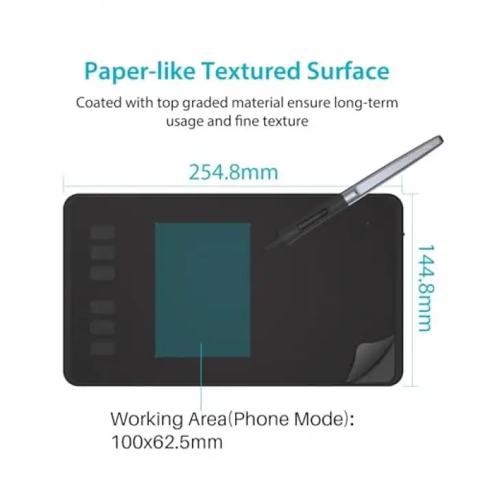 Inspiroy H640P grafik çizim tableti