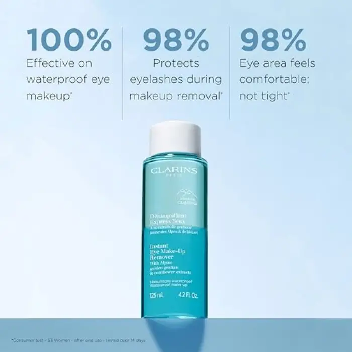 Instant Eye Göz Makyaj Temizleyici 125 ml