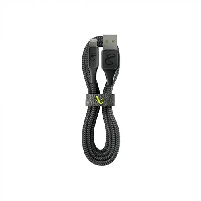 InstantConnect Kablo USB-A Lightning Siyah 1.5m