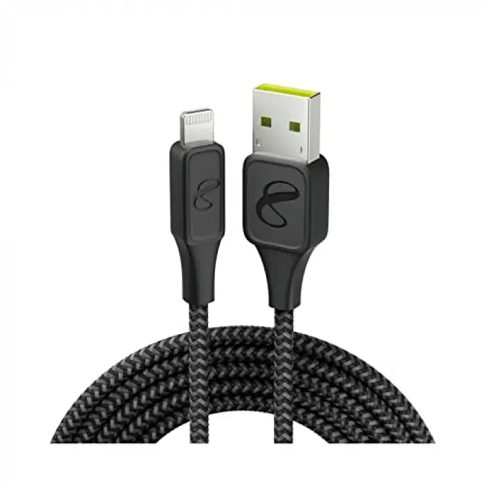 InstantConnect Kablo USB-A Lightning Siyah 1.5m