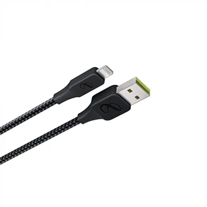 InstantConnect Kablo USB-A Lightning Siyah 1.5m