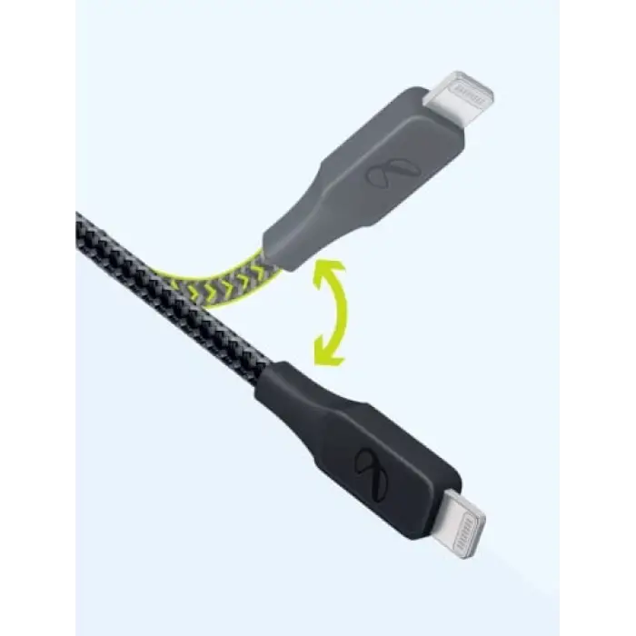InstantConnect Kablo USB-A Lightning Siyah 1.5m
