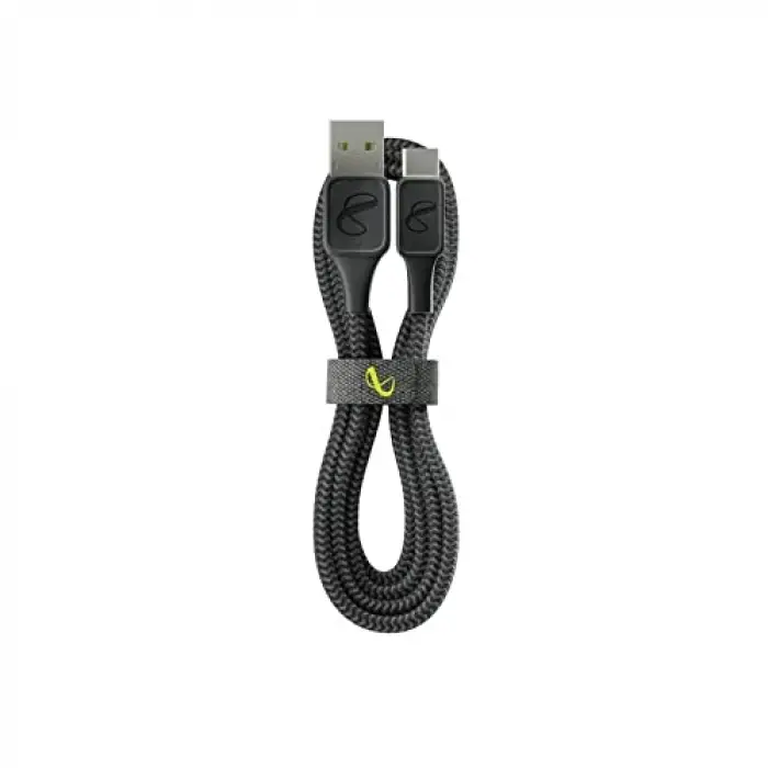 InstantConnect USB-A - USB-C Kablo Siyah 1.5m